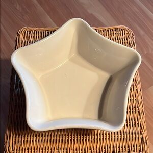 Longaberger Star Baking/Serving Dish